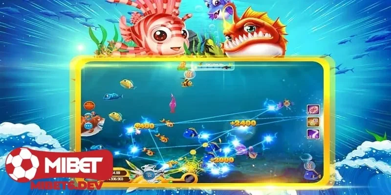 Bắn cá 5 sao trải nghiệm giải trí đỉnh cao với phần thưởng hấp dẫn