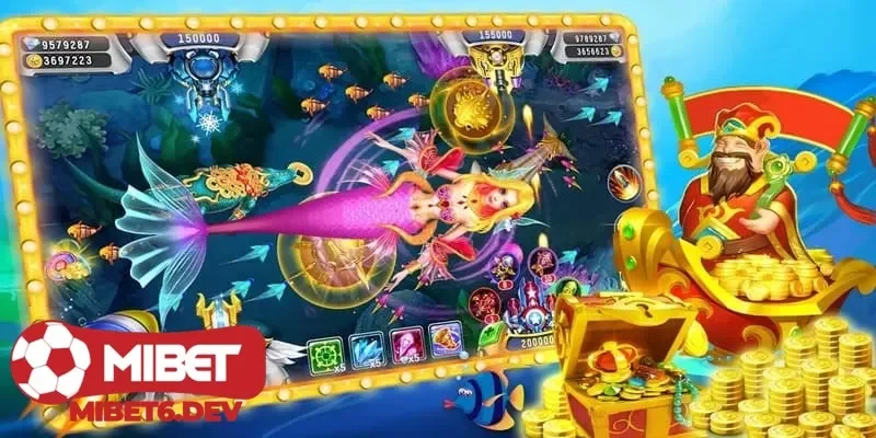 Bắn cá 5D đổi thưởng mang đến không gian giải trí đậm chất điện ảnh
