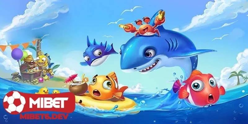 Bắn cá hoàng kim mang đến cơ hội săn thưởng vàng không giới hạn