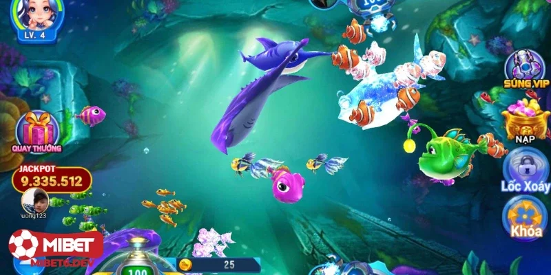 Bí quyết chơi game bắn cá ăn tiền siêu hiệu quả