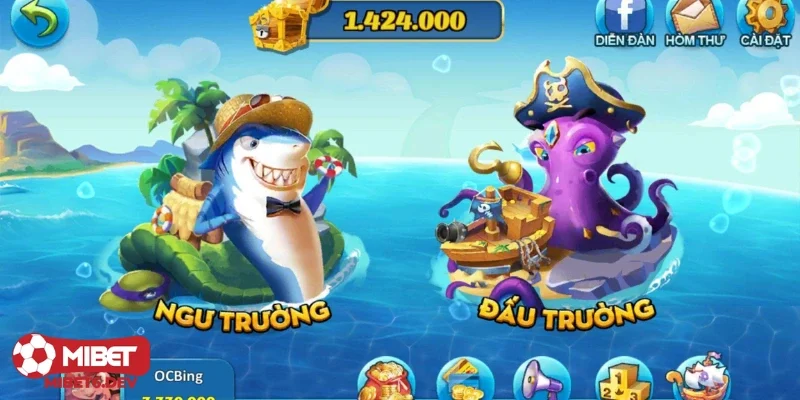 Các chế độ chơi đa dạng tại sân chơi quốc tế
