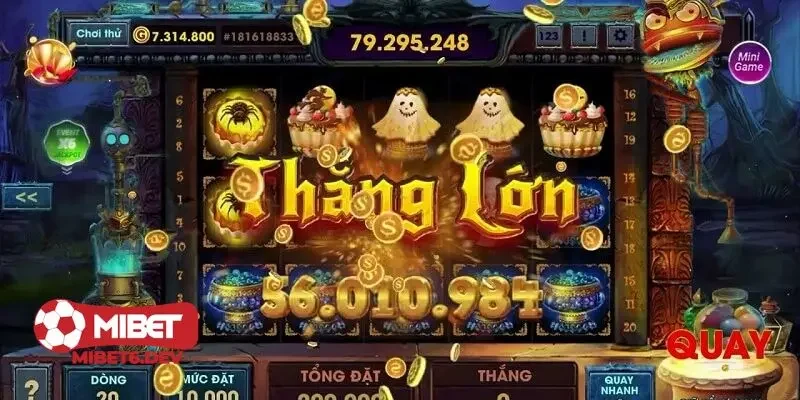 Các tính năng đặc biệt của slots nổ hũ