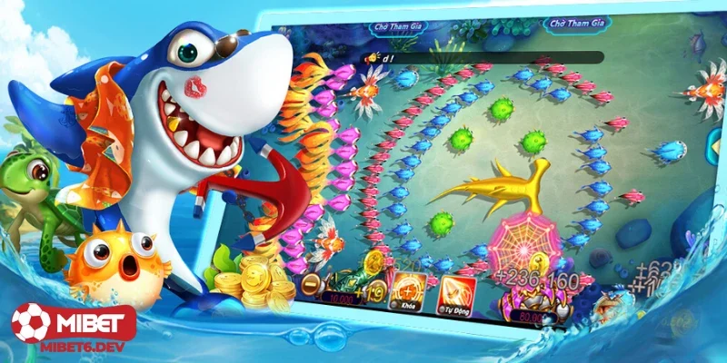 Cách sử dụng nỏ bắn cá trong game bắn cá