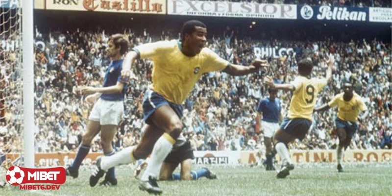 Chung kết năm 1970 - Brazil vs Italy