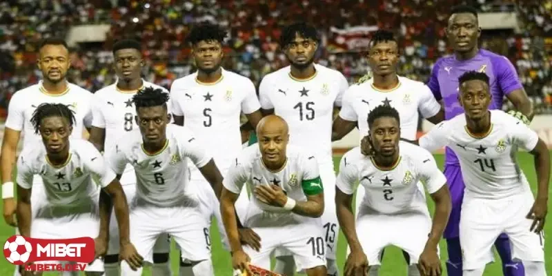 Đánh giá phong độ thi đấu gần đây của Đội tuyển Ghana