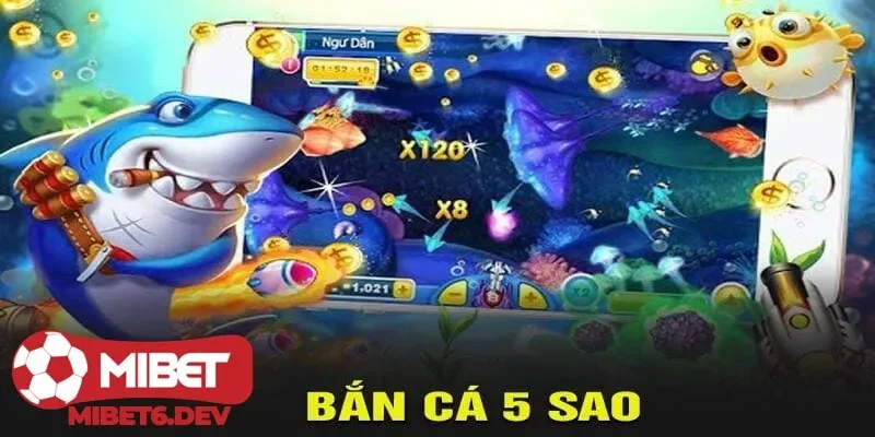 Điểm nổi bật khiến bắn cá 5 sao trở thành lựa chọn hàng đầu của game thủ