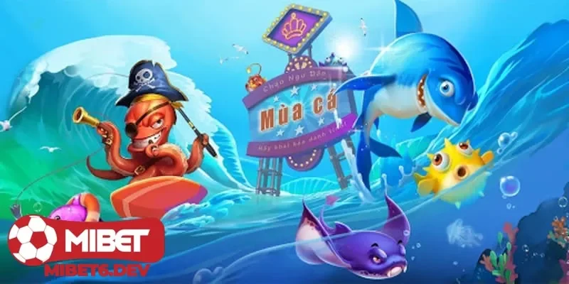 Giao diện bắt mắt bắn cá mod làm say lòng game thủ