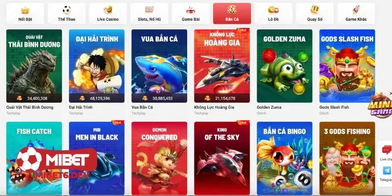 Giới thiệu Mibet với những đặc điểm hấp dẫn