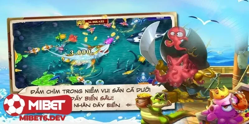 Mẹo chơi bắn cá tài lộc giúp người chơi tăng nhanh điểm số và xu vàng