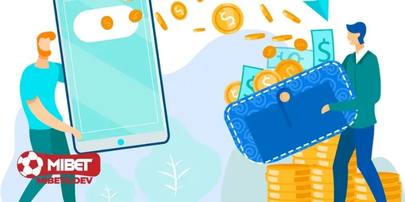 Nạp tiền Mibet qua ngân hàng