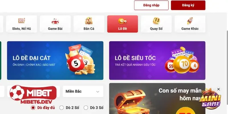 Những lưu ý quan trọng khi đăng ký Mibet