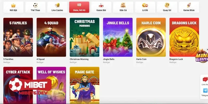 Những lý do nên trải nghiệm game nổ hũ Mibet