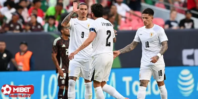 Những thành tích của Đội tuyển Uruguay đã đạt được