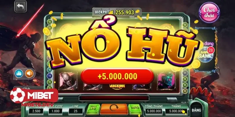 Những tựa game bài nổ hũ hot nhất hiện nay
