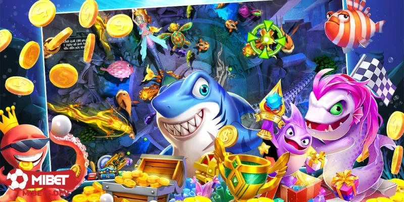 Phiên bản bắn cá với đồ họa 3D