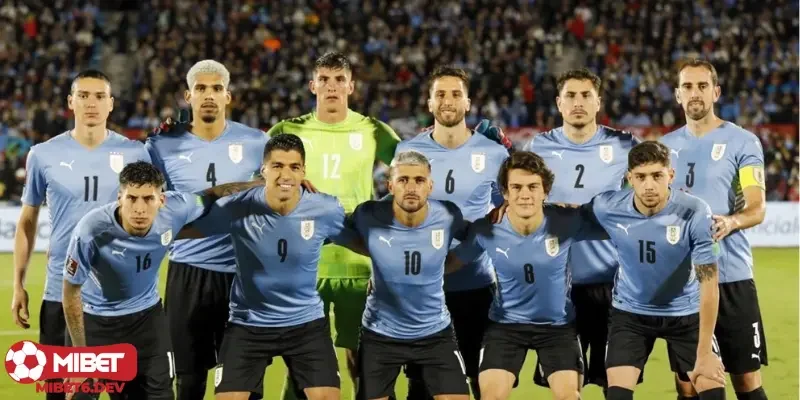 Quá trình hình thành phát triển của Đội tuyển Uruguay