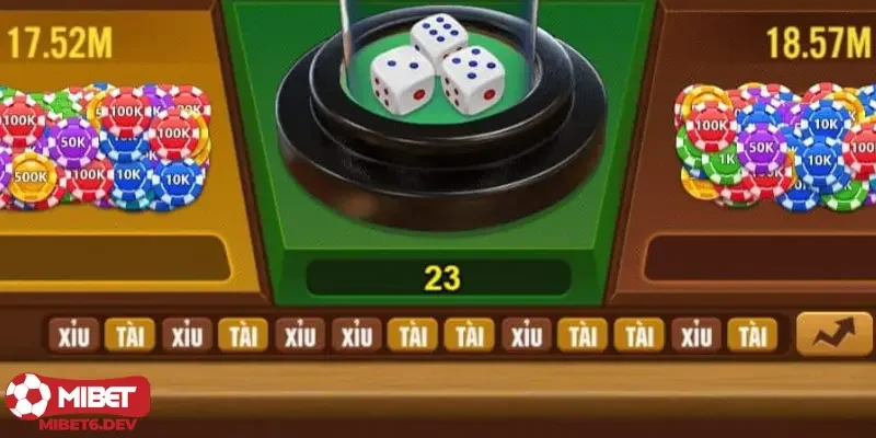 Quy luật chuẩn xác nhất của game Tài xỉu 1 1/2 là sao