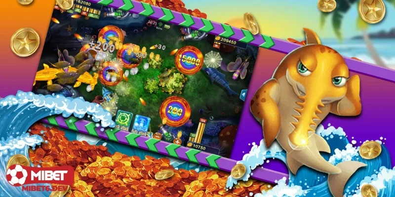 Tại sao cổng game quốc tế bắn cá thu hút người chơi?