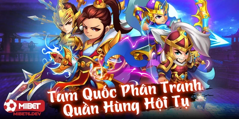 Tính năng nhân vật độc đáo trong săn cá tam quốc